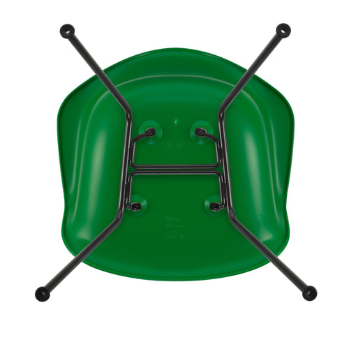 Cadeira de Braços em Plástico Eames DAX / Base Preta